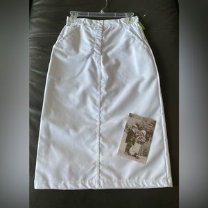 Vintage 80s Women’s High Waist MIDI Pencil Skirt Sz 10 NWOT USA